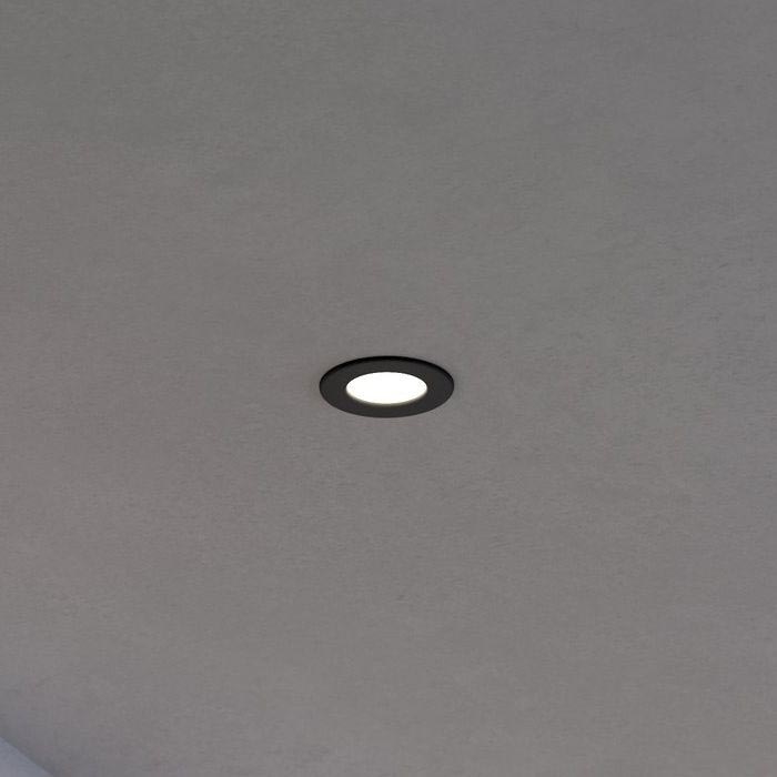 Eglo - LED Podhledové svítidlo LED/2,7W/230V pr. 8,6 cm