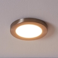 Eglo - LED Podhledové svítidlo LED/5,5W/230V 3000K matný chrom
