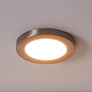 Eglo - LED Podhledové svítidlo LED/5,5W/230V 3000K matný chrom
