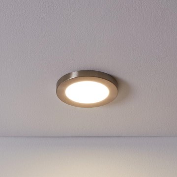 Eglo - LED Podhledové svítidlo LED/5,5W/230V 4000K matný chrom