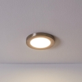 Eglo - LED Podhledové svítidlo LED/5,5W/230V 4000K matný chrom pr. 11,7 cm
