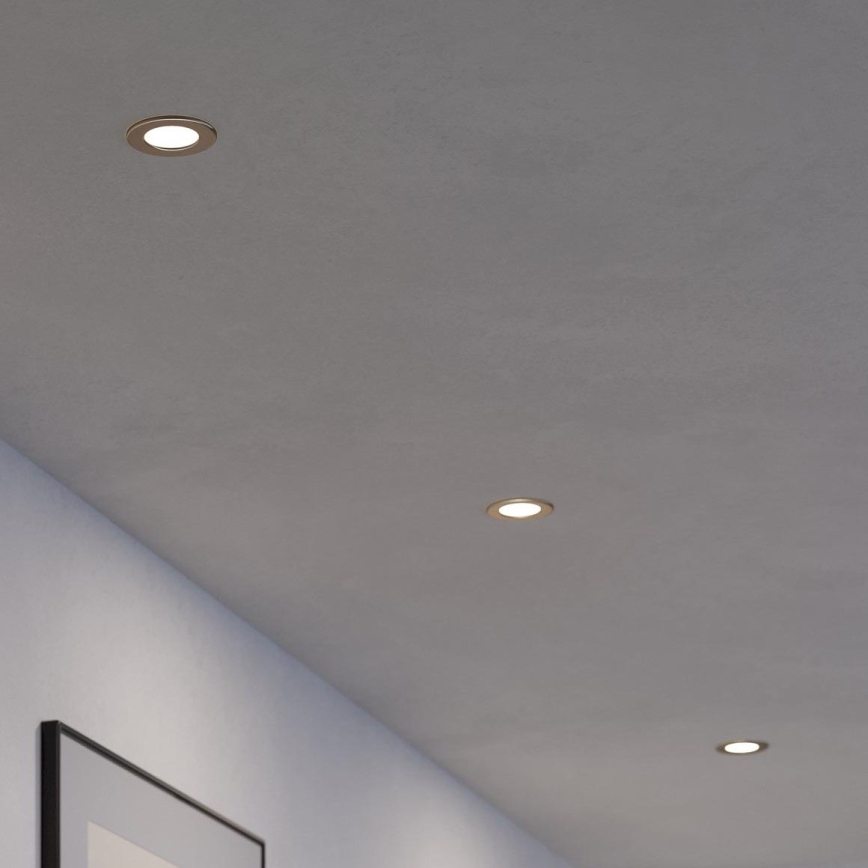 Eglo - LED Podhledové svítidlo LED/5,5W/230V pr. 11,7 cm