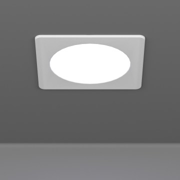 Eglo - LED Podhledové svítidlo LED/6,3W/230V 2700/4000/6500K 11,9x11,9 cm bílá