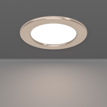 Eglo - LED Podhledové svítidlo LED/6,3W/230V 2700/4000/6500K pr. 11,9 cm matný chrom