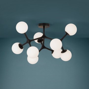 Eglo - LED Přisazený lustr 9xG9/3W/230V