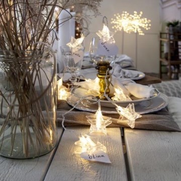 Eglo - LED  řetěz 10xLED 2,1m teplá bílá