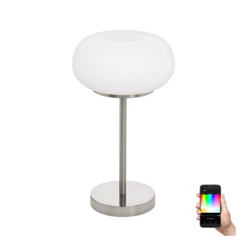Eglo - LED RGB Stmívatelná stolní lampa OPTICA-C LED/16W/230V pr. 27,5 cm