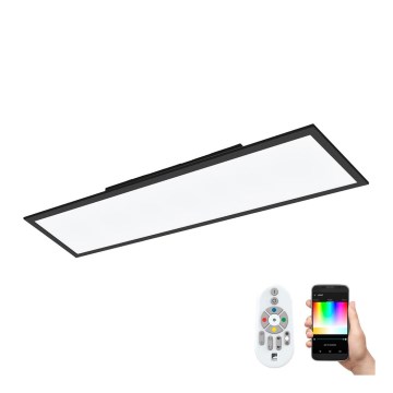 Eglo - LED RGB Stmívatelné stropní svítidlo SALOBRENA-C LED/34W/230V + DO