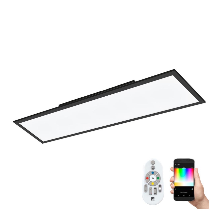 Eglo - LED RGB Stmívatelné stropní svítidlo SALOBRENA-C LED/34W/230V + DO