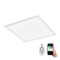 Eglo - LED RGB Stmívatelné svítidlo SALOBRENA-C LED/24W/230V + dálkové ovládání