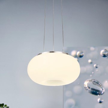 Eglo - LED RGB Stmívatelný lustr na lanku OPTICA-C LED/21W/230V pr. 37,5 cm