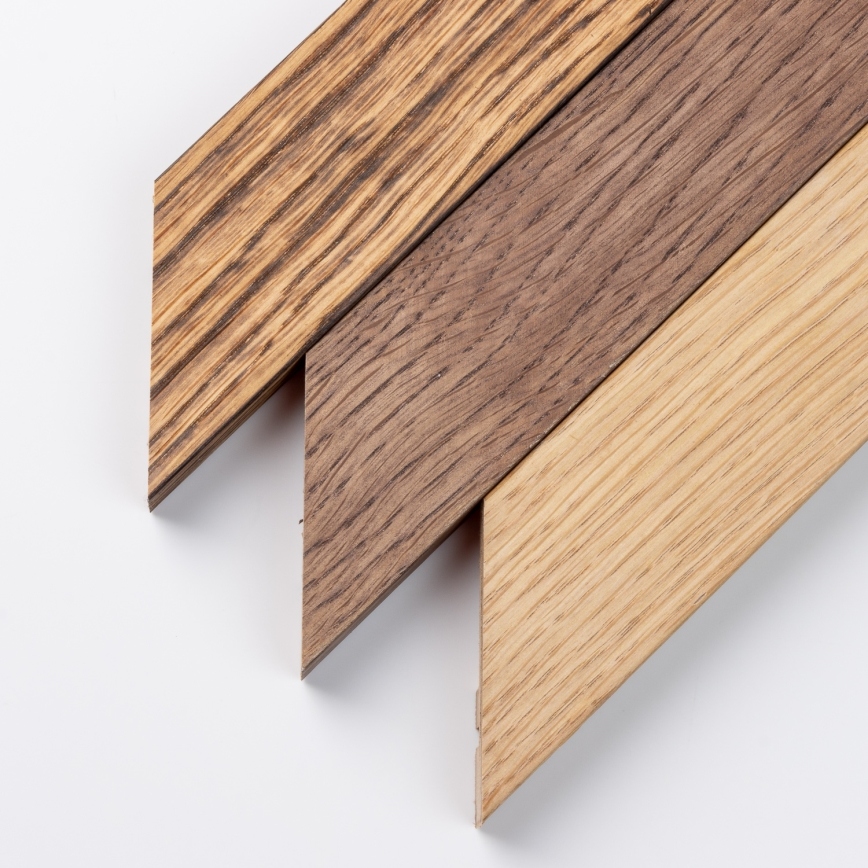 Eglo - LED RGB Stmívatelný přisazený panel SALOBRENA-C WOOD LED/30,5W/230V 2700-6500K 64x64 cm hnědá + dálkové ovládání