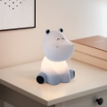 Eglo - LED RGBW Nabíjecí dotykové dětské noční světlo LED/5W/5V 1200 mAh hroch