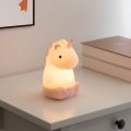 Eglo - LED RGBW Nabíjecí dotykové dětské noční světlo LED/5W/5V 1200 mAh jednorožec