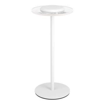 Eglo - LED RGBW Stmívatelná nabíjecí dotyková stolní lampa LED/5V 2000 mAh bílá