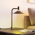 Eglo - LED RGBW Stmívatelná stolní lampa LED/7,5W/230V 2700-6500K černá