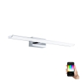 Eglo - LED RGBW Stmívatelné koupelnové osvětlení zrcadla 15,6W/230V IP44 ZigBee