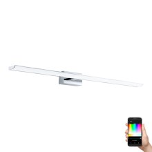 Eglo - LED RGBW Stmívatelné koupelnové osvětlení zrcadla 21,5W/230V IP44 ZigBee