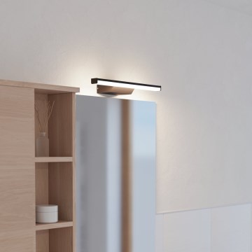 Eglo - LED RGBW Stmívatelné koupelnové osvětlení zrcadla LED/12W/230V 2700-6500K IP44 černá