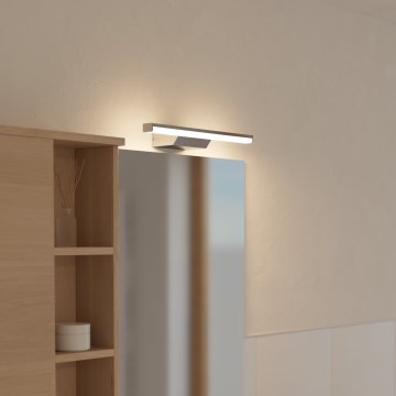 Eglo - LED RGBW Stmívatelné koupelnové osvětlení zrcadla LED/12W/230V 2700-6500K IP44 matný chrom
