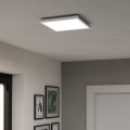 Eglo - LED RGBW Stmívatelné koupelnové stropní svítidlo LED/13,4W/230V 2700-6500K 29x29 cm IP44 bílá ZigBee