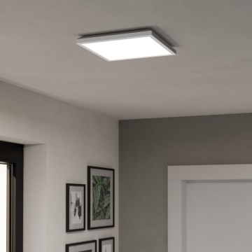 Eglo - LED RGBW Stmívatelné koupelnové stropní svítidlo LED/13,4W/230V 2700-6500K 29x29 cm IP44 bílá ZigBee