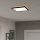 Eglo - LED RGBW Stmívatelné koupelnové stropní svítidlo LED/13,4W/230V 2700-6500K 29x29 cm IP44 černá