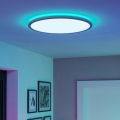 Eglo - LED RGBW Stmívatelné koupelnové stropní svítidlo LED/16,8W/230V 2700-6500K pr. 50 cm IP44 bílá ZigBee