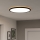 Eglo - LED RGBW Stmívatelné koupelnové stropní svítidlo LED/16,8W/230V 2700-6500K pr. 50 cm IP44 černá ZigBee