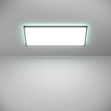 Eglo - LED RGBW Stmívatelné koupelnové stropní svítidlo LED/17,2W/230V 2700-6500K 30x57cm IP44 černá ZigBee