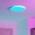 Eglo - LED RGBW Stmívatelné koupelnové stropní svítidlo LED/17,5W/230V 2700-6500K pr. 38,9 cm IP44 bílá