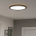 Eglo - LED RGBW Stmívatelné koupelnové stropní svítidlo LED/18,5W/230V 2700-6500K pr.38,9cm IP44 černá ZigBee