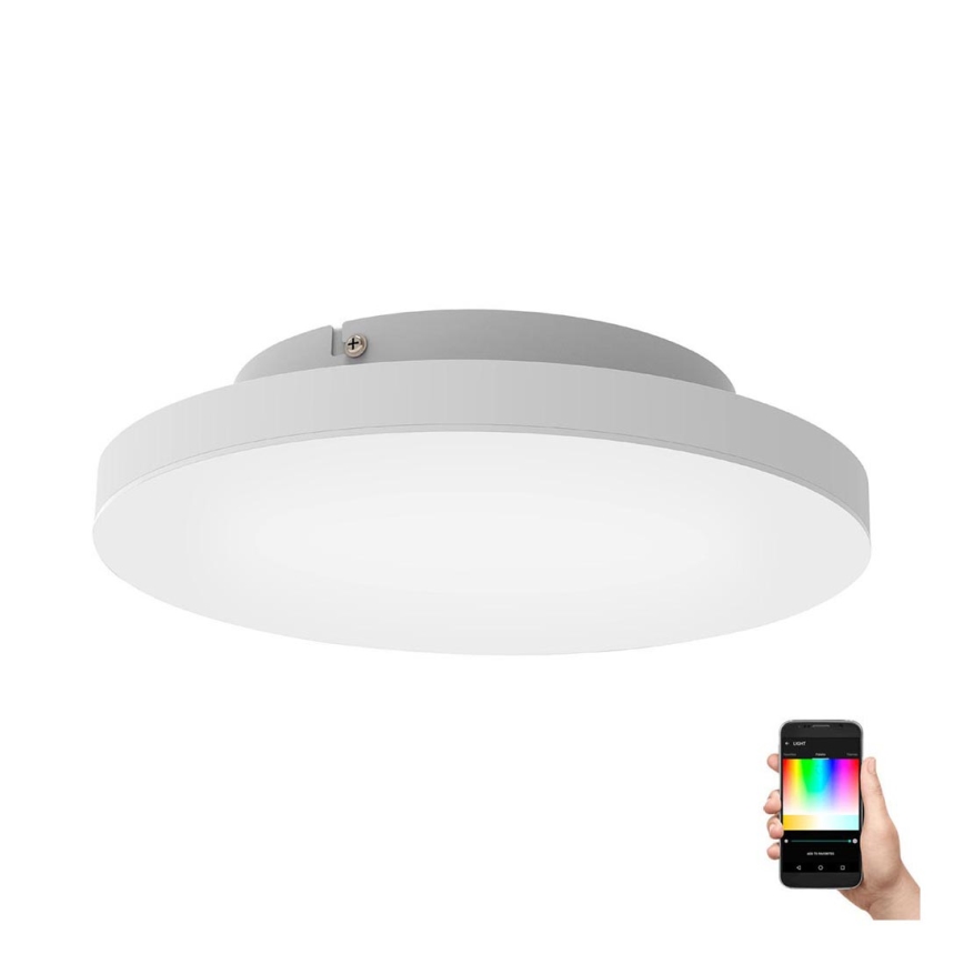 Eglo - LED RGBW Stmívatelné stropní svítidlo LED/15,7W/230V ZigBee