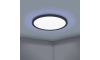 Eglo - LED RGBW Stmívatelné stropní svítidlo LED/16,5W/230V černá ZigBee