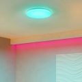 Eglo - LED RGBW Stmívatelné stropní svítidlo LED/20W/230V 2700-6500K pr. 43 cm