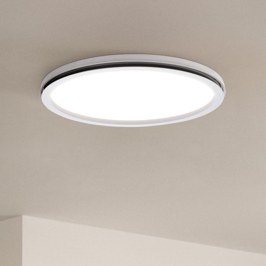 Eglo - LED RGBW Stmívatelné stropní svítidlo LED/22W/230V 3000-6500K + dálkové ovládání