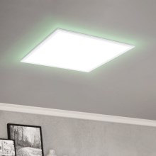 Eglo - LED RGBW Stmívatelné stropní svítidlo LED/32,5W/230V 2700-6500K 60x60 cm + dálkové ovládání