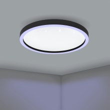 Eglo - LED RGBW Stmívatelné stropní svítidlo LED/34,5W/230V 2700-6500K