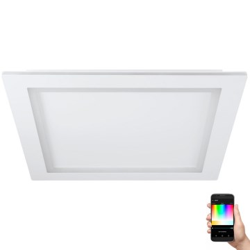 Eglo - LED RGBW Stmívatelné stropní svítidlo LED/35,5W/230V