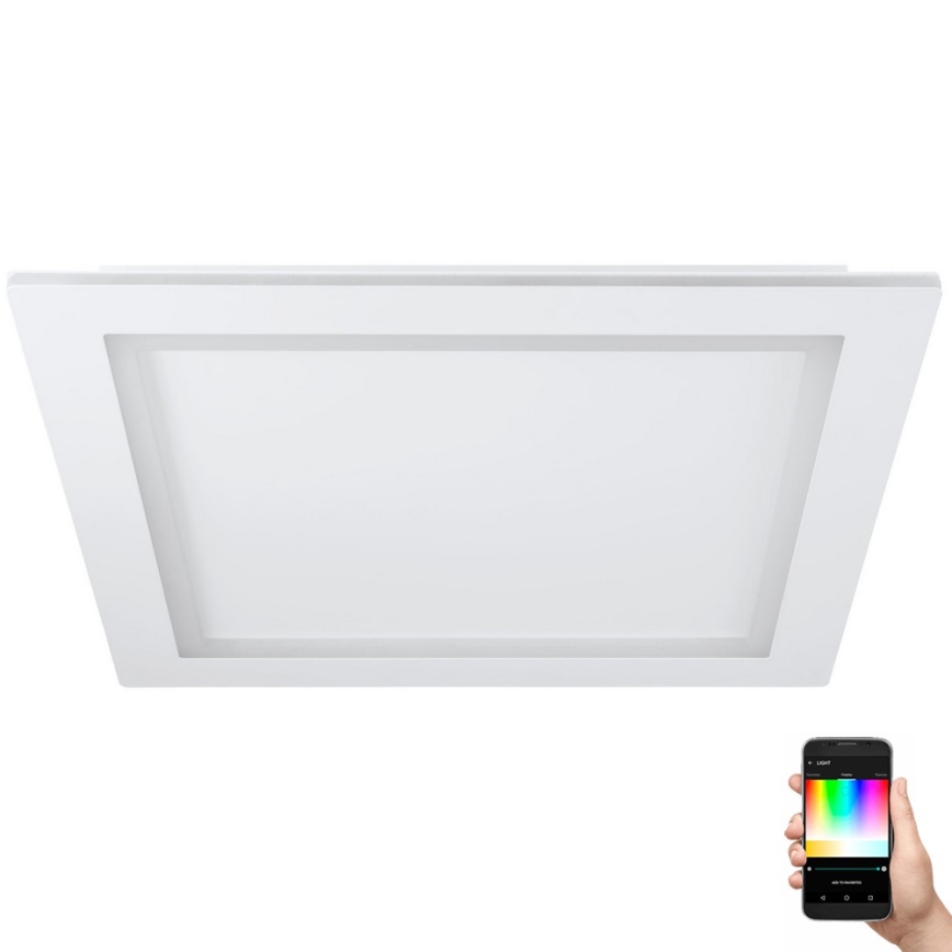 Eglo - LED RGBW Stmívatelné stropní svítidlo LED/35,5W/230V