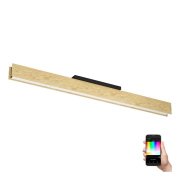 Eglo - LED RGBW Stmívatelné stropní svítidlo LED/35W/230V 2700-6500K