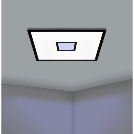 Eglo - LED RGBW Stmívatelné stropní svítidlo LED/36W/230V 3000-6000K + dálkové ovládání