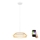 Eglo - LED RGBW Stmívatelný lustr na lanku LED/22W/230V 2700-6500K