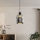Eglo - LED RGBW Stmívatelný lustr na lanku LED/3,7W/230V 2700-6500K černá ZigBee