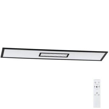 Eglo - LED RGBW Stmívatelný přisazený panel LED/35W/230V + dálkové ovládání