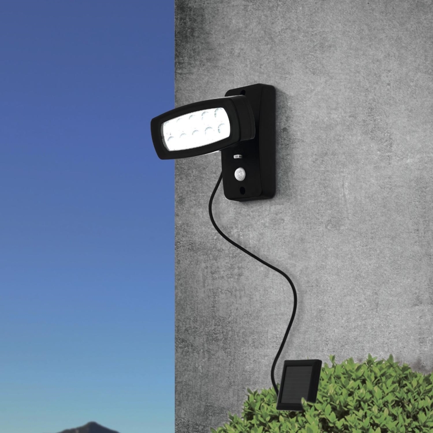 Eglo - LED Solární nástěnné svítidlo se senzorem LED/1,2V 600 mAh IP44