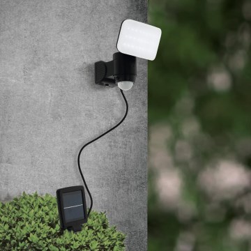 Eglo - LED Solární nástěnné svítidlo se senzorem LED/3,7V IP44