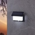 Eglo - LED Solární nástěnné svítidlo se senzorem LED/3,84W/3,7V 2000 mAh IP44