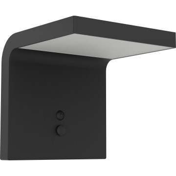 Eglo - LED Solární nástěnné svítidlo se senzorem LED/6,5W/3,7V IP44