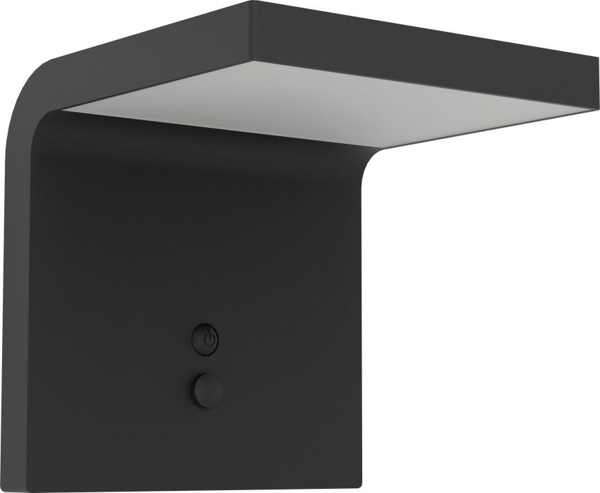 Eglo - LED Solární nástěnné svítidlo se senzorem LED/6,5W/3,7V IP44